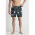 JACK & JONES PANTS STUDIO zwemshort JPSTMAUI zwart/turquoise