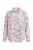 Studio Untold Blouse  opaal / groen / rosa / rood / wit