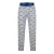 Original Penguin Herenpyjama-broek met ‘Wordmark Regular’-opdruk (Grijs)