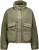 With Black Bomberjack Veda Quilted Groen dames