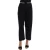 Dolce & Gabbana Zwarte Wol Stretch Crystal Broek