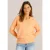 Ivy Beau pullover oranje fijn gebreid