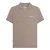 Lambretta Heren AW24 Geometrisch Poloshirt (Cinder)