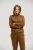 Basis Hoodie Sweat – Bruin