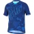 Bicycle Line Heren Camouflage T-shirt (Blauwe Marine)