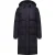 Malelions Women Signature Long Puffer Jacket | Black