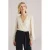 WE Fashion jumpsuit ecru broderie