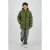 Raizzed parka donkergroen