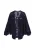 DreiMaster Vintage Gebreid vest ‘Vintage’  navy