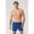 Björn Borg seersucker zwemshort donkerblauw