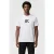 Karl Lagerfeld White Klj Reg K Logo Tee
