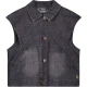 Like Flo Meisjes jeans gilet doris –