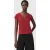 AllSaints Anna V Tee Burnt Brick Red