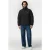 Lacoste Water-repellent Hooded Down Jacket Black