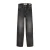 Vingino loose fit jeans black denim