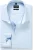 OLYMP No. Six Overhemd blauw, Faux-uni