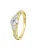 Lucardi Ring  goud / transparant