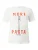 ONLY Shirt ‘ONLMONI’  oranje / zwart / offwhite