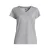Anytime T-shirt met V hals grijs