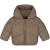 Malelions Baby Signature Puffer Jacket | Dark Taupe