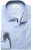 ETERNA Overhemd ML7 (72CM+) lichtblauw