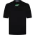 Off White Heren Genie Crew Neck Regular T-shirt (Zwart/Fluorescerend Groen)