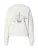 HOLLISTER Sweatshirt ‘IZZY LANE’  taupe / lichtrood / wit