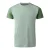 Dare 2B Heren Onzichtbaar III T-Shirt (Aqua grijs/randgroen)