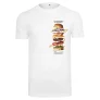 T-shirt Mister Tee a burger