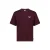 America Today T-shirt met backprint – bordeauxrood