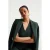 WE Fashion gilet donkergroen