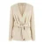 Vrouwelijke crepe satijnen blazer Guess Casey