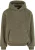 Urban Classics – Oversized Teddy Hoodie/trui – S – Groen