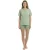 Dames Zomer Korte Mouwen Katoenen Pyjama’s KL40000