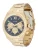 GUESS Analoog horloge  navy / goud