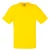 Fruit Of The Loom Heren Valueweight T-shirt met korte mouwen (Geel)