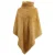 Unique Living poncho dara latte -80x75cm
