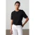 Dames Katoenen Ronde Hals T-Shirt