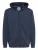 North Bend Sweatvest ‘Taro’  blauw