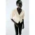 Mango gebreid vest – beige