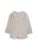 TOM TAILOR Blouse  nude / zwart gemêleerd / natuurwit