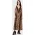 AllSaints Melia Dress Evia Golden Brown