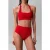 Calvin Klein Seamless Shaping Swimsuit Goji Berry