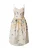 ABOUT YOU Zomerjurk ‘Caroline’  blauw / groen / oranje / offwhite