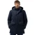 Parka jas State of Art donkerblauw