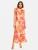 Friends Like These Zomerjurk  oranje / framboos / pastelroze / rood