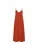TRIUMPH Strandjurk ‘ Red Label Satin Summer ‘  donkeroranje
