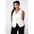 MS Mode gilet Plus Size – ecru