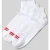 Levi’s® Sokken met labeldetail in een set van 3 paar, model ‘MID CUT BATWING LOGO’