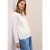 Cecil Dames Shirt in tuniekstijl in Wit